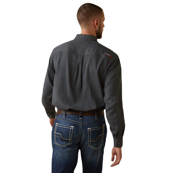 Ariat FR Air Inherent Shirt in Charcoal Heather